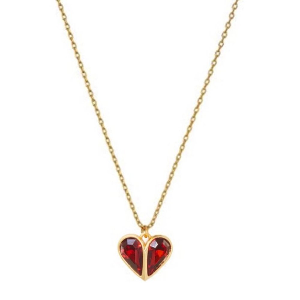 NWT~KATE SPADE~Red Rock Solid Necklace